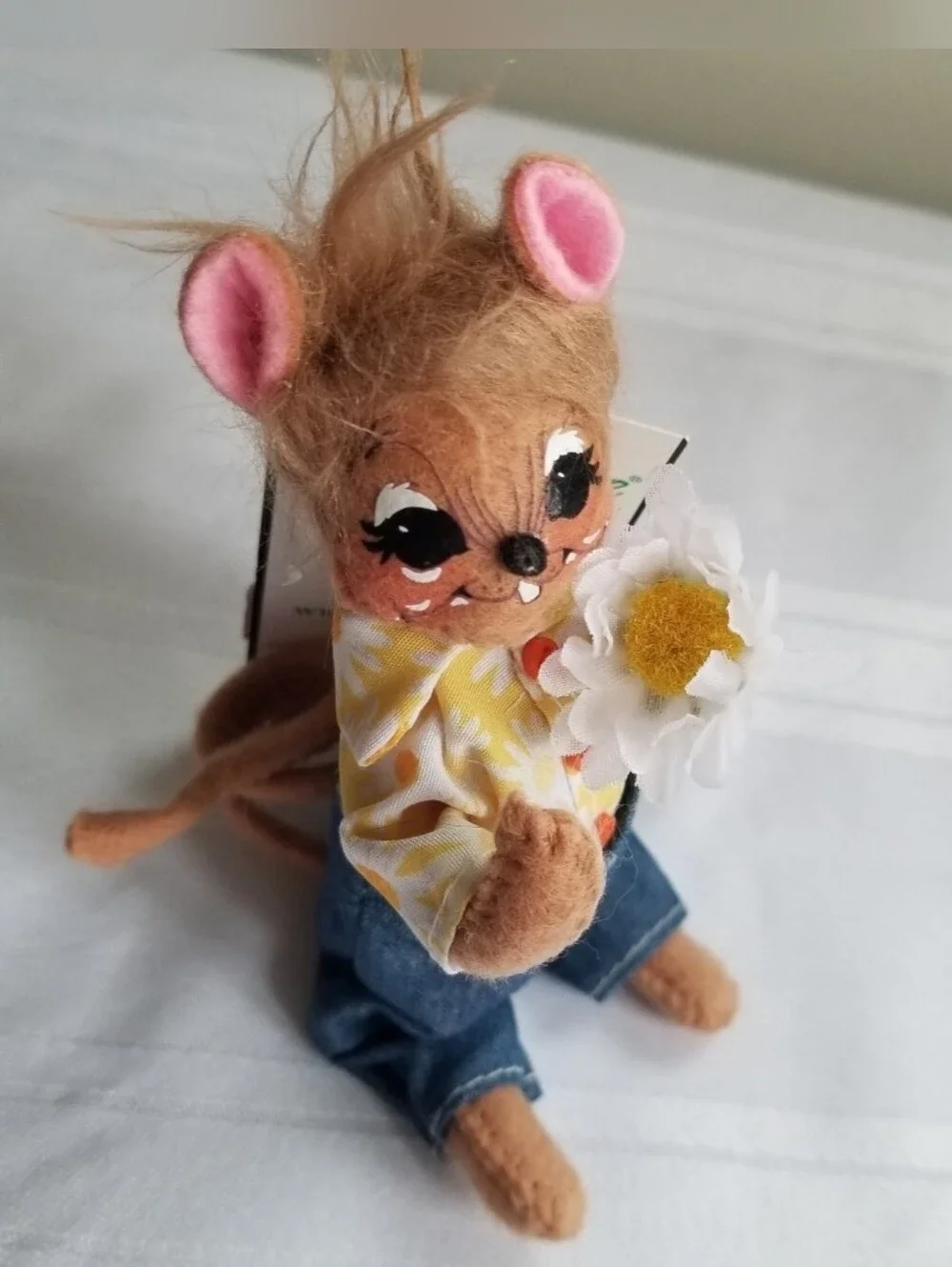 NWT Annalee 2023 Boy Mouse with Daisy 5